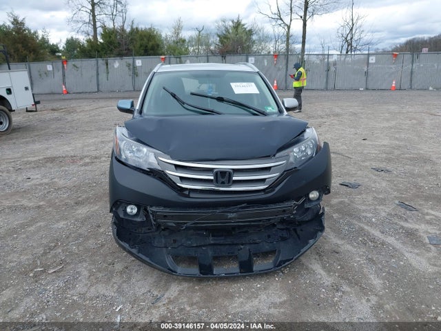 Honda Cr-v Ex-l 2014 2HKRM4H75EH630904 Image 12