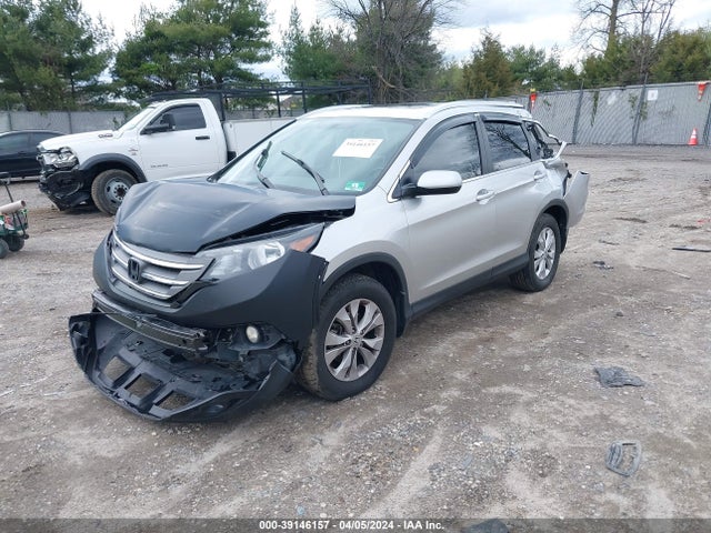 Honda Cr-v Ex-l 2014 2HKRM4H75EH630904 Image 2