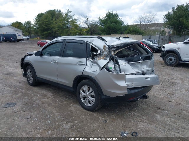 Honda Cr-v Ex-l 2014 2HKRM4H75EH630904 Image 3