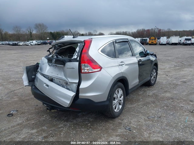 Honda Cr-v Ex-l 2014 2HKRM4H75EH630904 Image 4