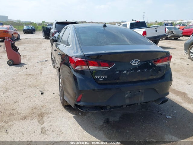Hyundai SONATA SE 2019 5NPE24AF8KH792544 Image 3