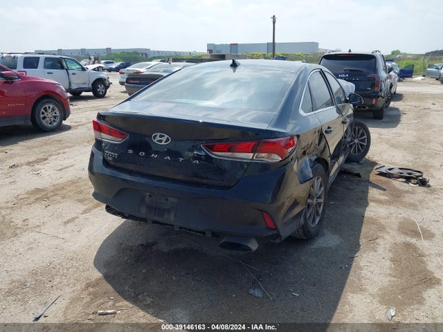 Hyundai SONATA SE 2019 5NPE24AF8KH792544 Image 4