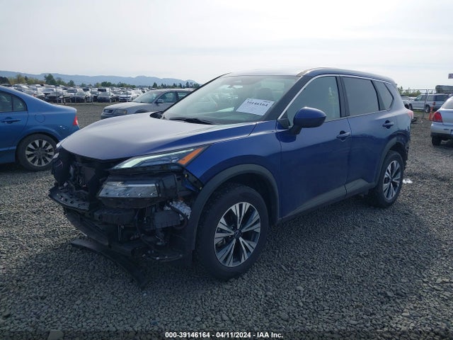 Nissan Rogue Sv Intelligent Awd 2023 5N1BT3BB9PC798647 Image 2