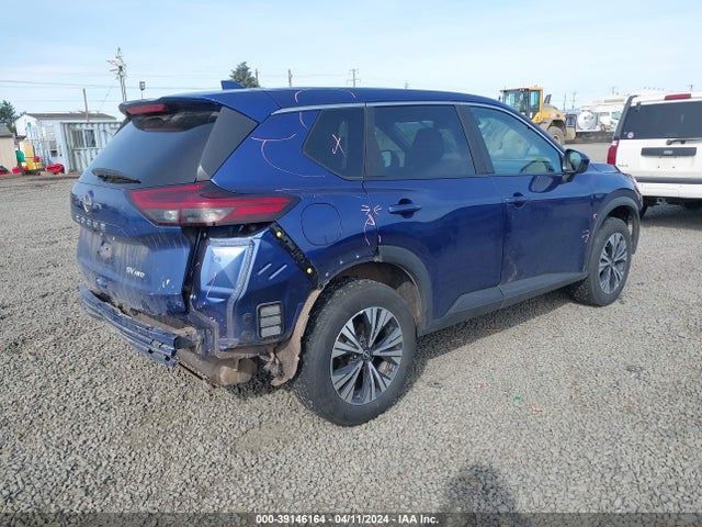 Nissan Rogue Sv Intelligent Awd 2023 5N1BT3BB9PC798647 Image 4