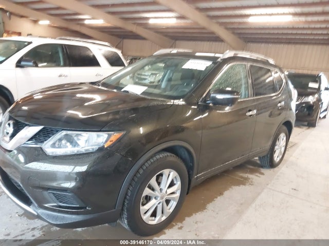 Nissan ROGUE SV 2015 KNMAT2MT6FP522885 Image 2