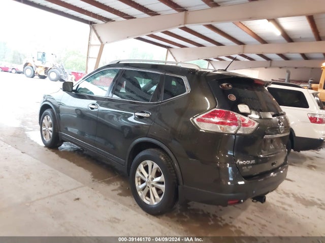 Nissan ROGUE SV 2015 KNMAT2MT6FP522885 Image 3