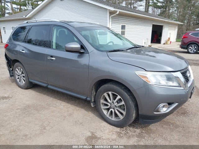 Nissan Pathfinder Sv 2015 5N1AR2MM4FC657034 zdjęcie główne
