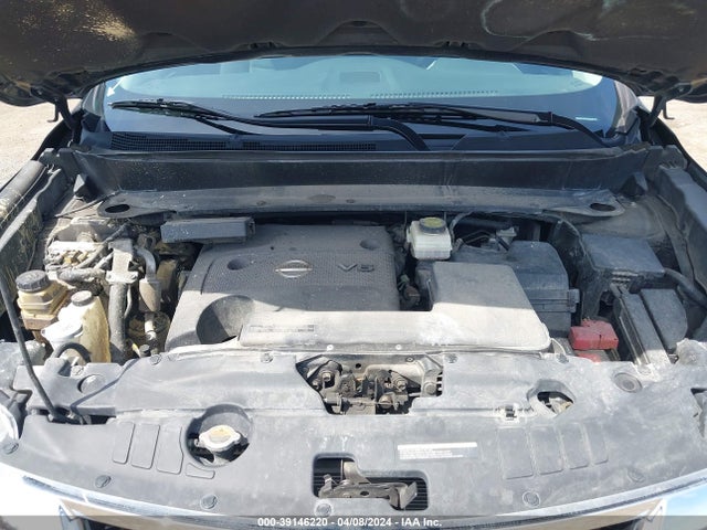 Nissan Pathfinder Sv 2015 5N1AR2MM4FC657034 Image 10