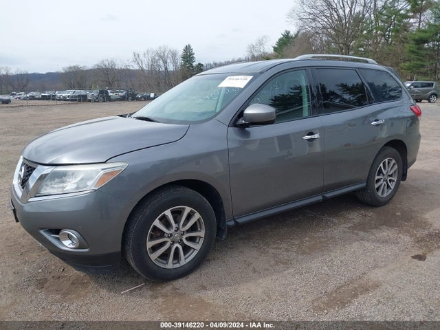 Nissan Pathfinder Sv 2015 5N1AR2MM4FC657034 Image 2