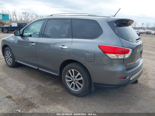 Nissan Pathfinder Sv 2015 5N1AR2MM4FC657034 Image 3