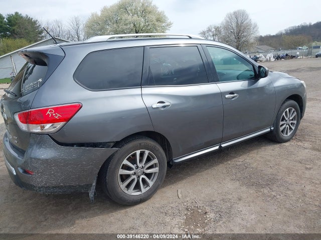 Nissan Pathfinder Sv 2015 5N1AR2MM4FC657034 Image 4
