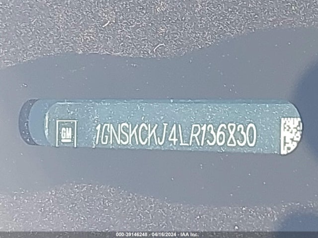 Chevrolet Tahoe 4wd Premier 2020 1GNSKCKJ4LR136830 Image 9