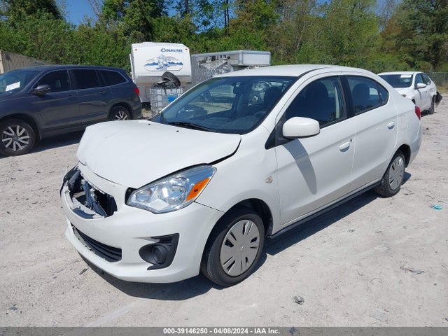 Mitsubishi Mirage G4 Es/rf 2019 ML32F3FJXKHF11265 Image 2