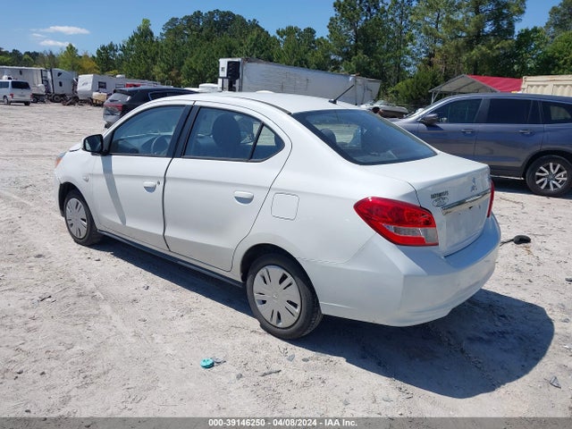 Mitsubishi Mirage G4 Es/rf 2019 ML32F3FJXKHF11265 Image 3