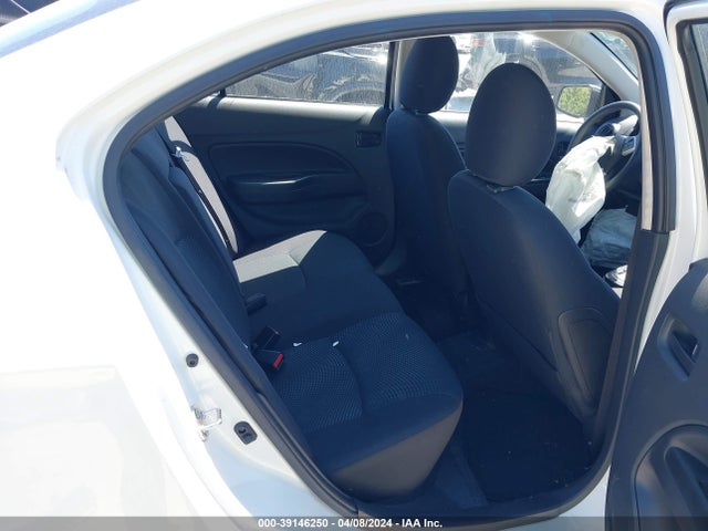 Mitsubishi Mirage G4 Es/rf 2019 ML32F3FJXKHF11265 Image 8
