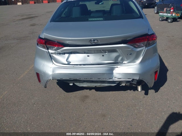 Toyota COROLLA LE 2022 5YFEPMAE5NP286623 Image 6