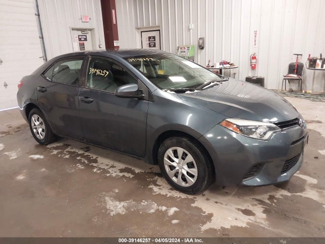 Toyota COROLLA L 2016 2T1BURHE7GC543055 Image 1