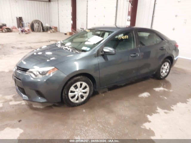 Toyota COROLLA L 2016 2T1BURHE7GC543055 Image 2