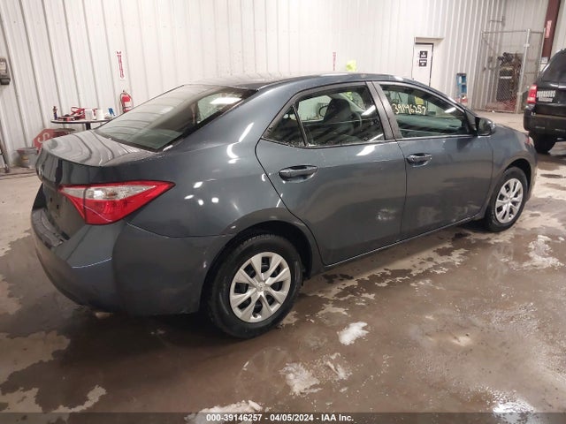 Toyota COROLLA L 2016 2T1BURHE7GC543055 Image 4