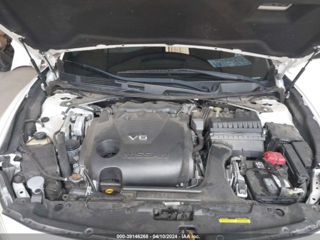 1N4AA6AP2JC399614 Nissan Maxima 3.5 Sl