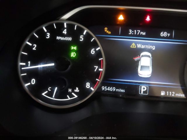 1N4AA6AP2JC399614 Nissan Maxima 3.5 Sl