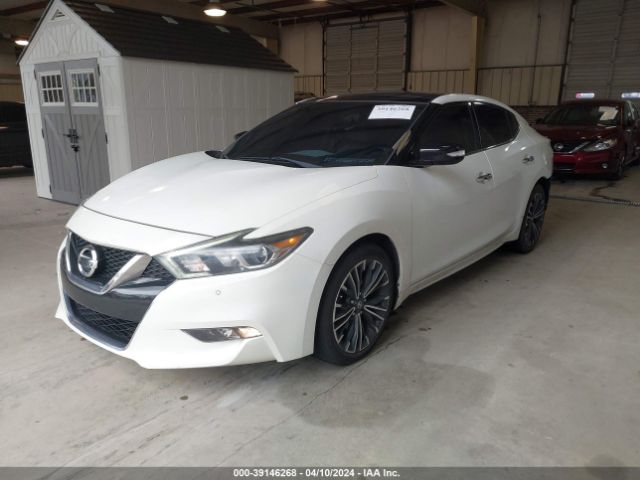 1N4AA6AP2JC399614 Nissan Maxima 3.5 Sl