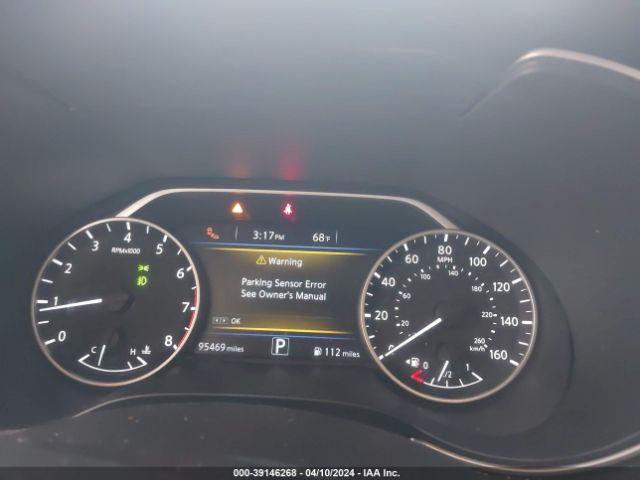 1N4AA6AP2JC399614 Nissan Maxima 3.5 Sl