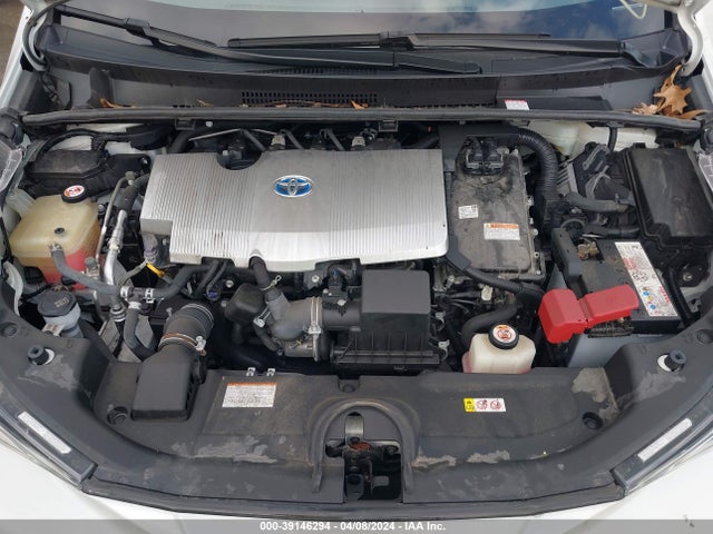 Toyota Prius Four 2018 JTDKARFU8J3065375 Image 10