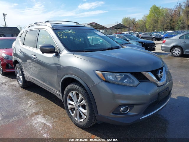 Nissan ROGUE SV 2014 5N1AT2MV7EC778598 zdjęcie główne