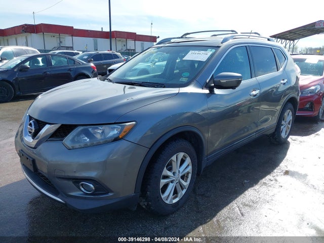 Nissan ROGUE SV 2014 5N1AT2MV7EC778598 Image 2