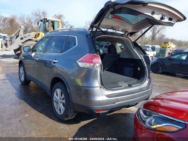 Nissan ROGUE SV 2014 5N1AT2MV7EC778598 Image 3