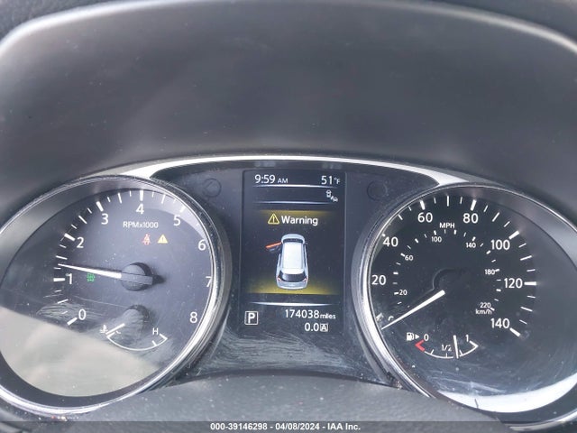 Nissan ROGUE SV 2014 5N1AT2MV7EC778598 Image 7