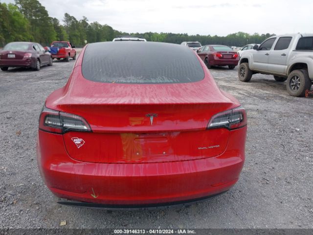 5YJ3E1EB9JF099533 Tesla Model 3 Long Range/performance