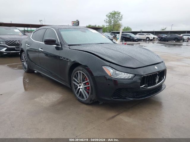 Продажа на аукционе авто 2014 Maserati Ghibli S Q4, vin: ZAM57RTA6E1117783, номер лота: 39146319