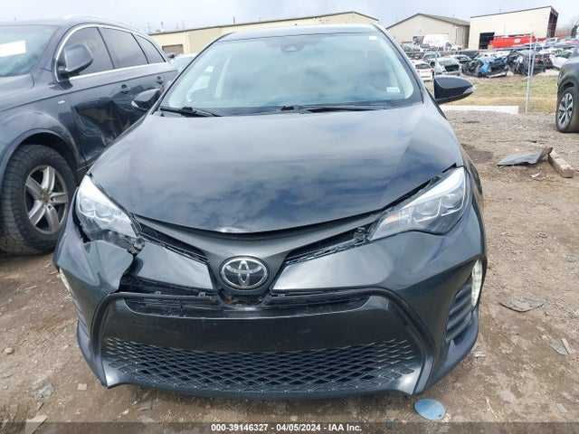 Toyota COROLLA SE 2017 5YFBURHE5HP646511 Image 12