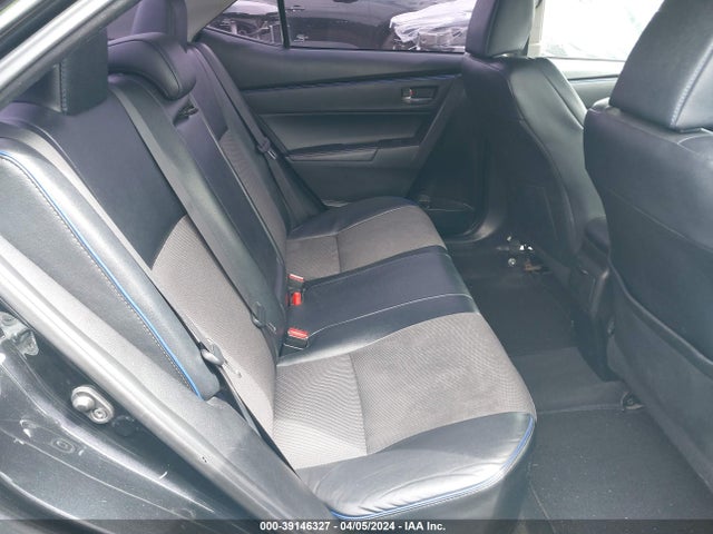 Toyota COROLLA SE 2017 5YFBURHE5HP646511 Image 8