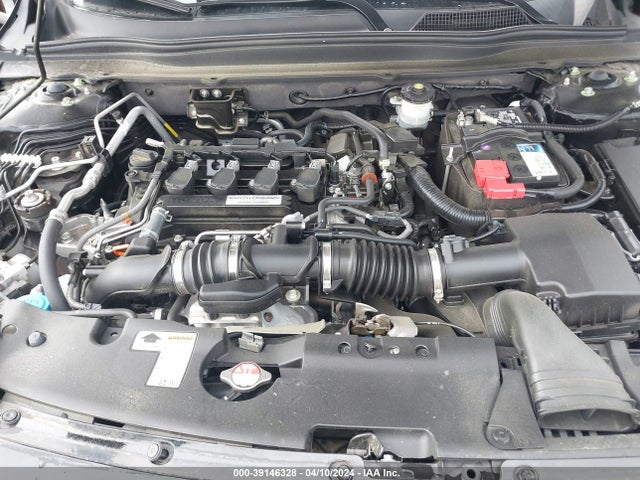 Honda ACCORD LX 2018 1HGCV1F14JA058176 Image 10