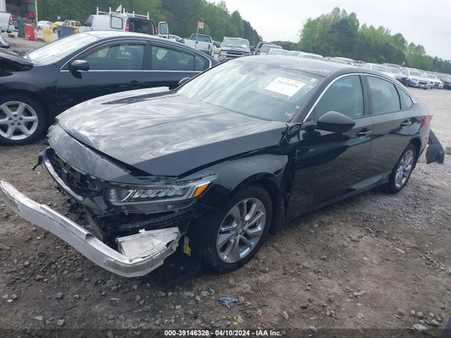 Honda ACCORD LX 2018 1HGCV1F14JA058176 Image 2