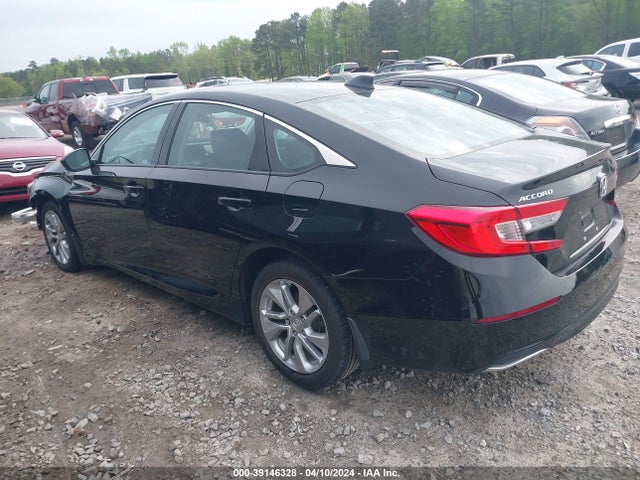 Honda ACCORD LX 2018 1HGCV1F14JA058176 Image 3