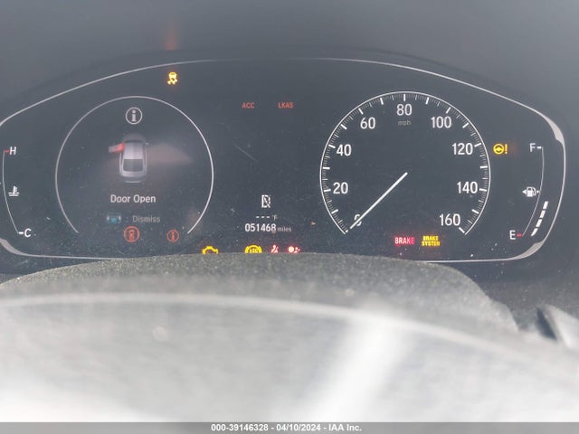 Honda ACCORD LX 2018 1HGCV1F14JA058176 Image 7