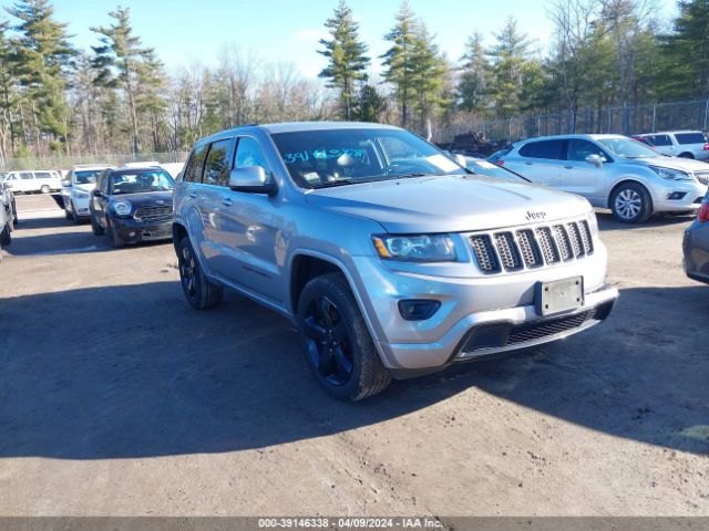 Auction sale of the 2015 Jeep Grand Cherokee Altitude, vin: 1C4RJFAGXFC215217, lot number: 39146338