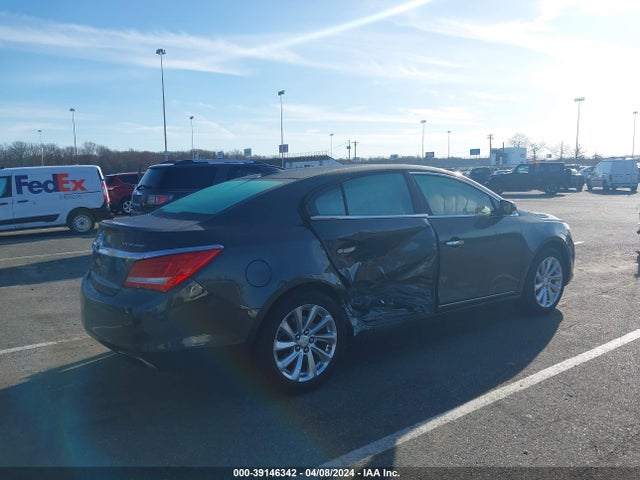Buick Lacrosse Leather 2016 1G4GB5G32GF266371 Image 4