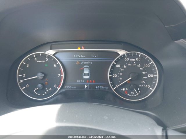 1N4BL4DV4RN341789 Nissan Altima Sv Fwd