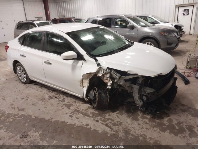 Nissan SENTRA S 2019 3N1AB7AP6KY441274 zdjęcie główne