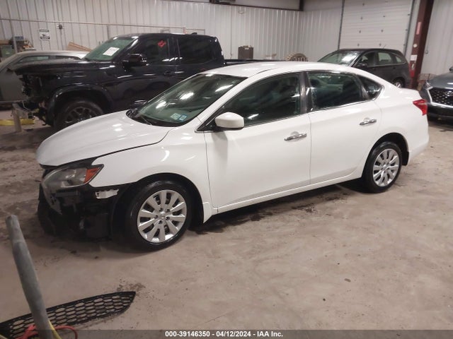 Nissan SENTRA S 2019 3N1AB7AP6KY441274 Image 2