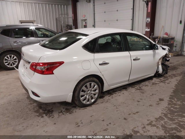 Nissan SENTRA S 2019 3N1AB7AP6KY441274 Image 4