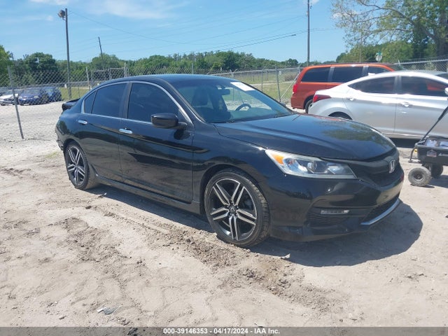 Honda Accord Sport 2016 1HGCR2F55GA061867 zdjęcie główne