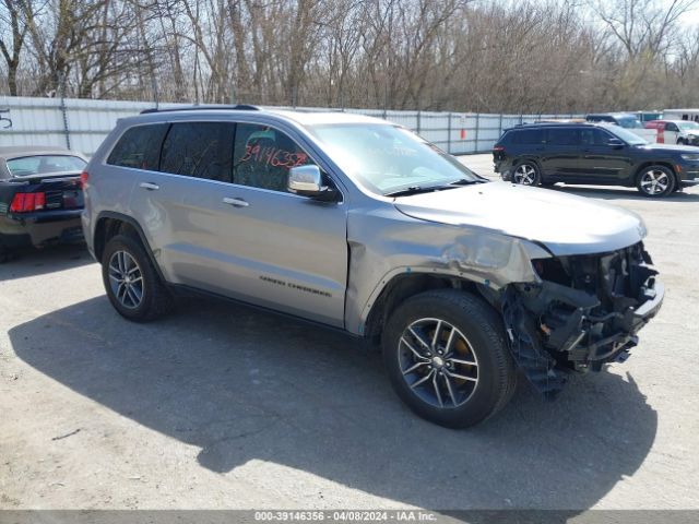 Auction sale of the 2017 Jeep Grand Cherokee Limited 4x4, vin: 1C4RJFBG7HC728605, lot number: 39146356