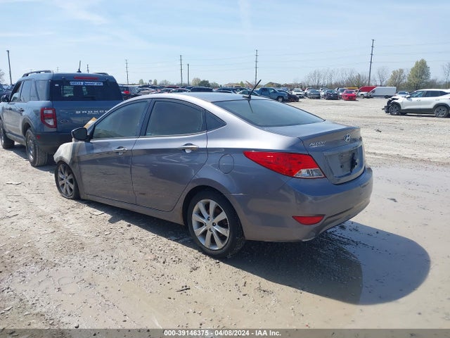 Hyundai ACCENT GLS 2014 KMHCU4AE8EU617919 Image 3