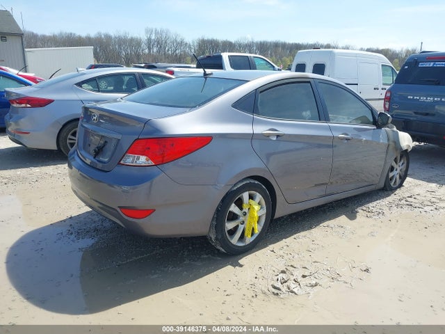 Hyundai ACCENT GLS 2014 KMHCU4AE8EU617919 Image 4